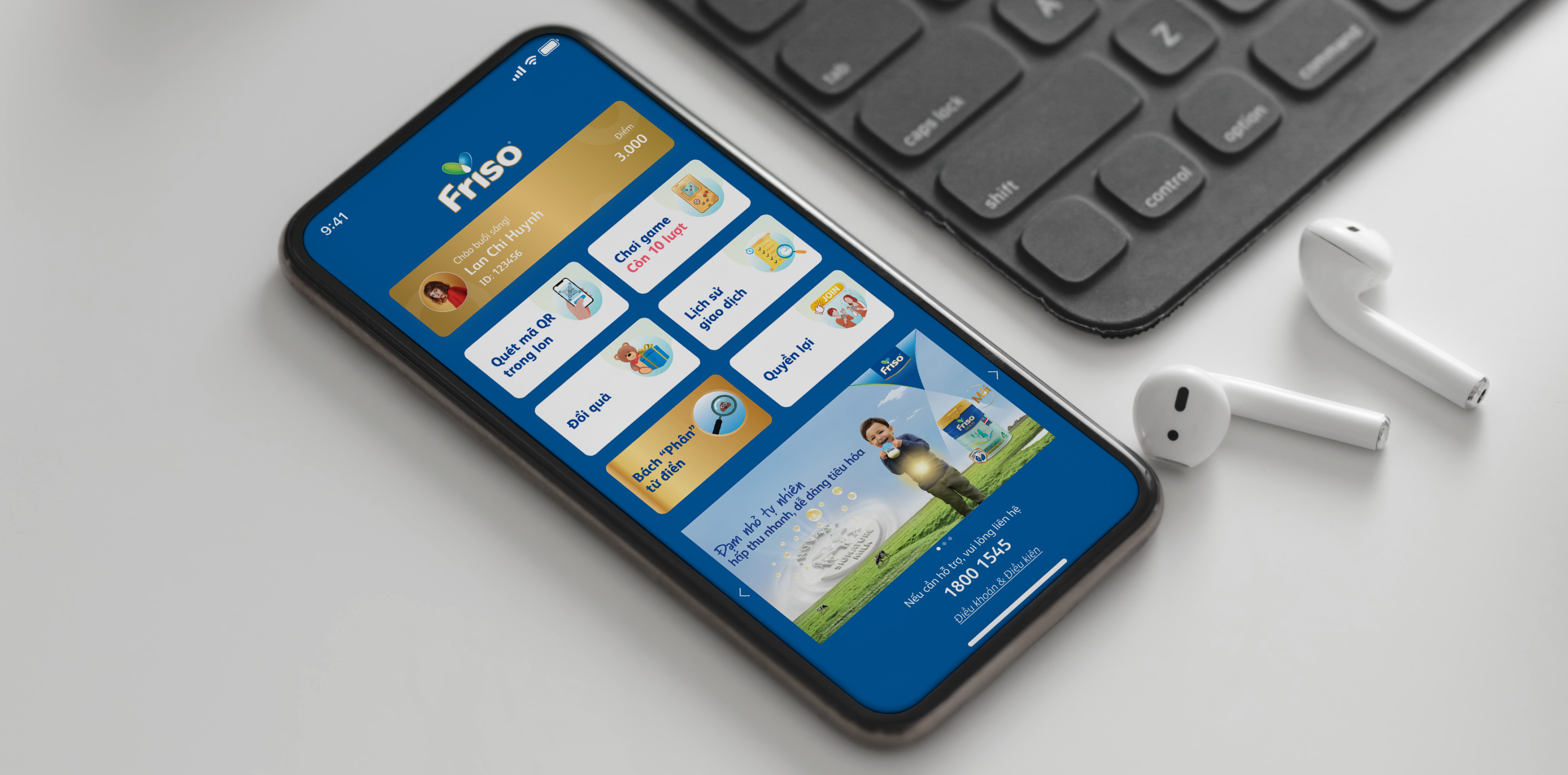 Friso Loyalty App