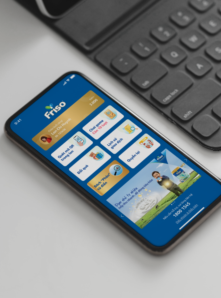 Friso Loyalty App