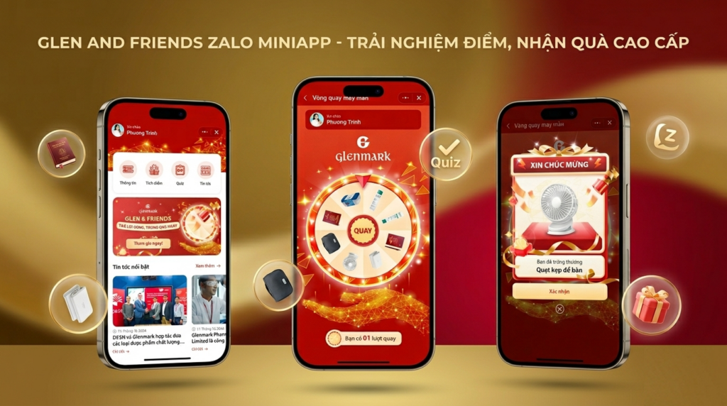 Glen and Friends Zalo Mini App