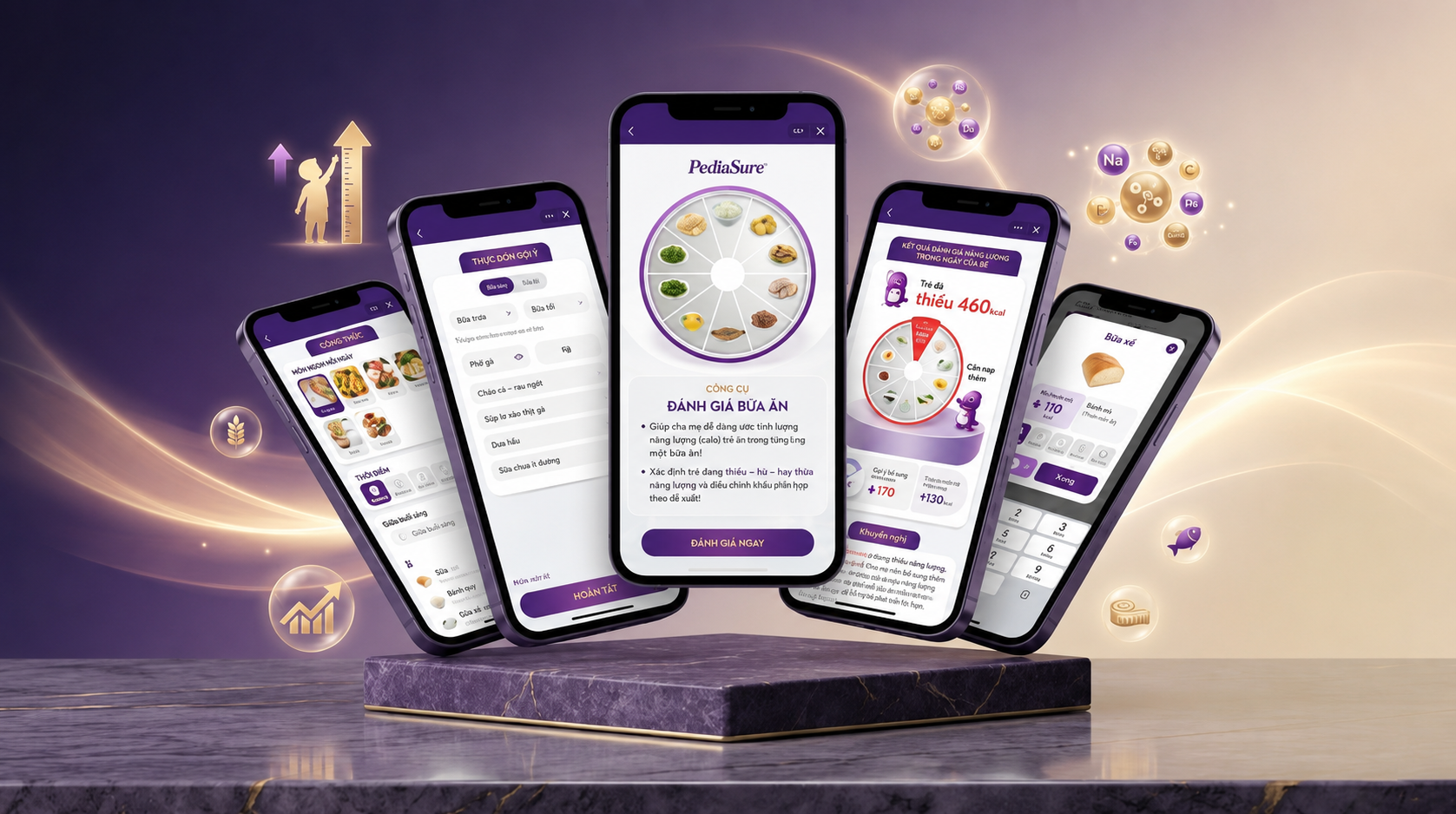 Child Nutrition Tracking Platform for Parents | Plate Tool Mini App